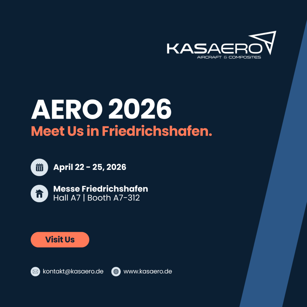 Kasaero at AERO Friedrichshafen 2026